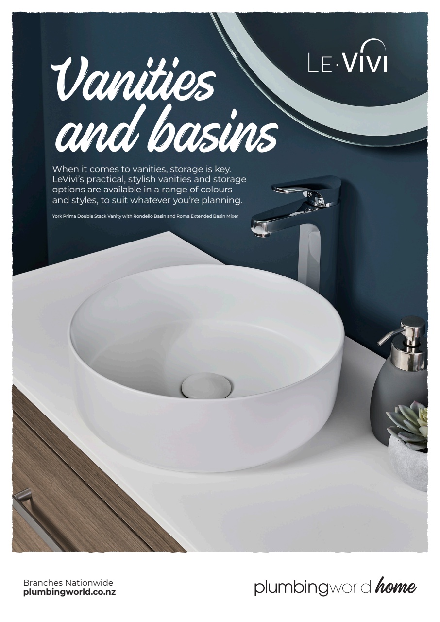LeVivi BS Vanities and Basins
